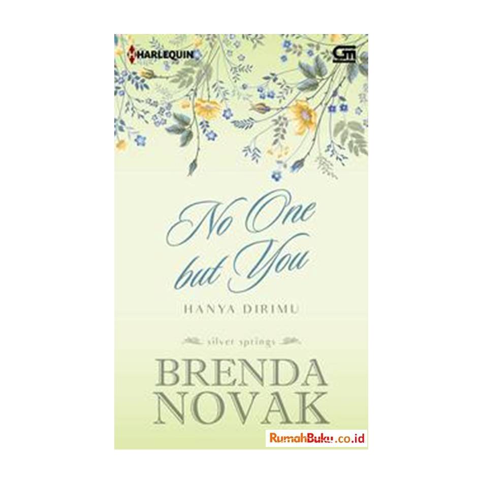 No One But You: A Novel (Silver Springs) Brenda Novak